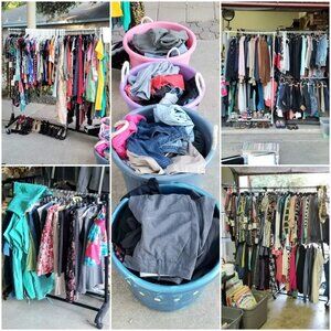LOTS of Women's Clothes/Purses/Shoes/etc.! (sizes available: OS/XS/S/M/L/XL/2XL)